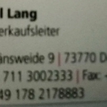 Obere Gansweide 9 Lejlighed Denkendorf (Baden-Wurttemberg)